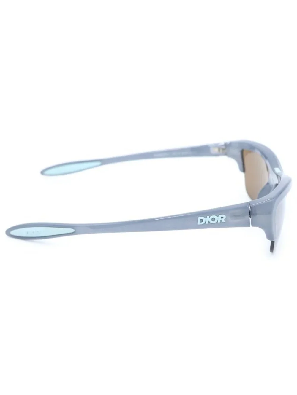 Dior Bay S1u Sports Sunglasses Gray Eyewear